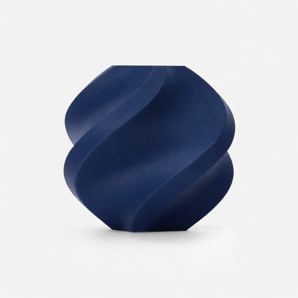 Bambu Pla Matte Dark Blue Front View | Bambu Lab | LayerX India