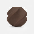 Bambu Pla Matte Dark Brown Front View | Bambu Lab | LayerX India
