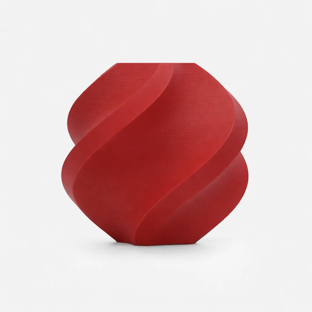 Bambu Lab Pla Matte Dark Red Front View | Bambu Lab | LayerX India