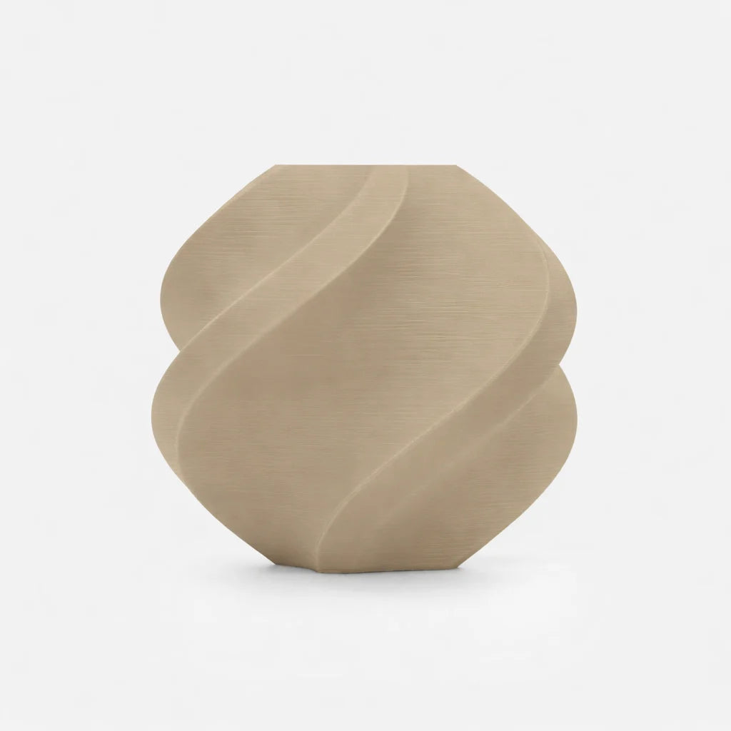 Bambu Pla Matte Desert Tan Front View | Bambu Lab | LayerX India
