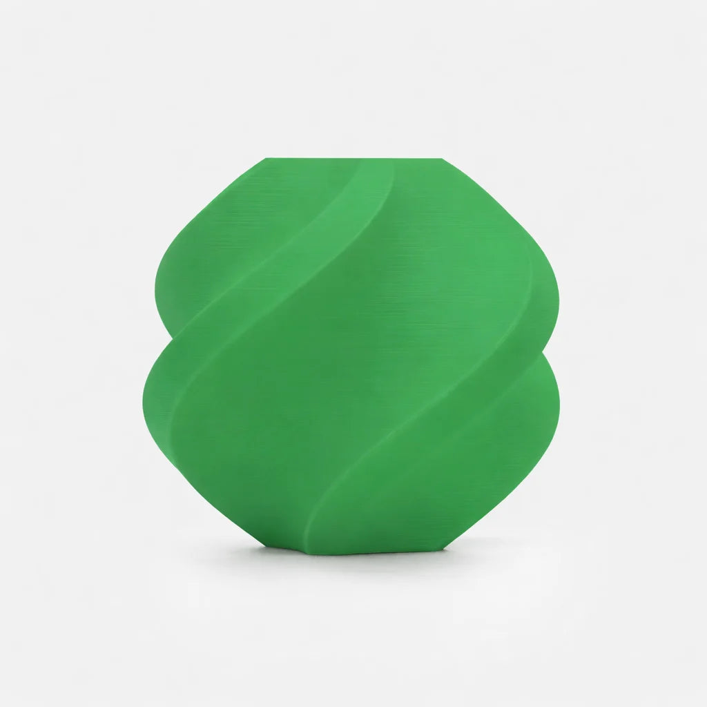 Bambu Pla Matte Grass Green Front View | Bambu Lab | LayerX India