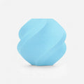 Bambu Pla Matte Ice Blue Front View | Bambu Lab | LayerX India