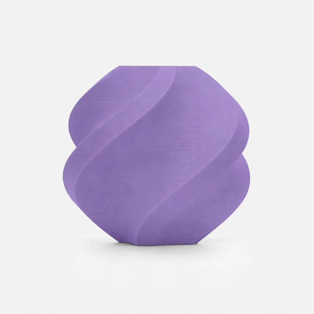Bambu Pla Matte Lilac Puple Front View | Bambu Lab | LayerX India