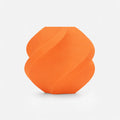 Bambu Pla Matte Mandarin Orange Front View | Bambu Lab | LayerX India