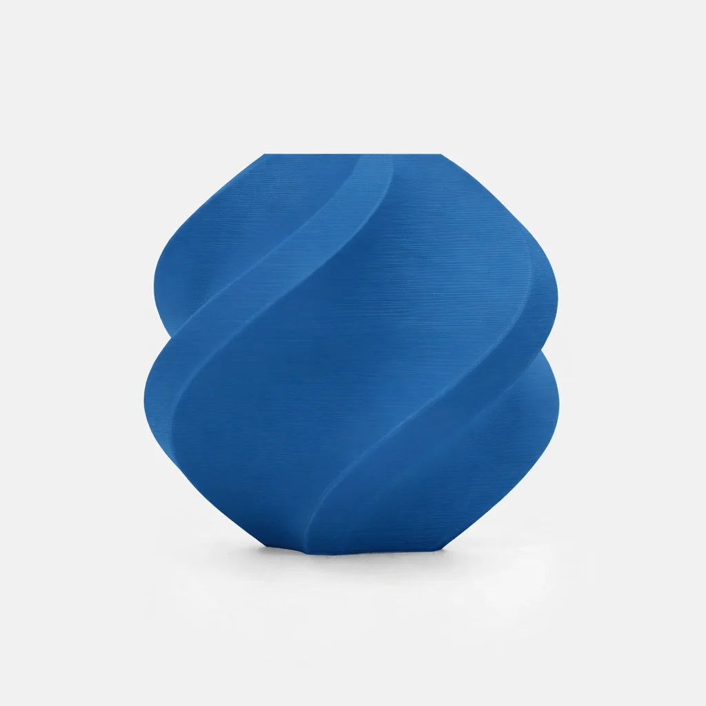 Bambu Lab Pla Matte Marine Blue 1 Kg Front View | Bambu Lab | LayerX India