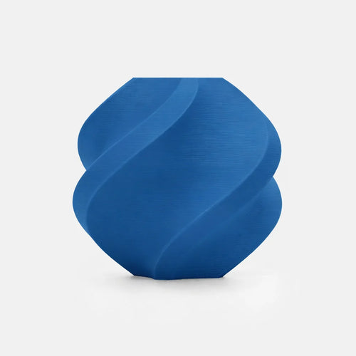 Bambu Lab Pla Matte Marine Blue 1 Kg Front View | Bambu Lab | LayerX India