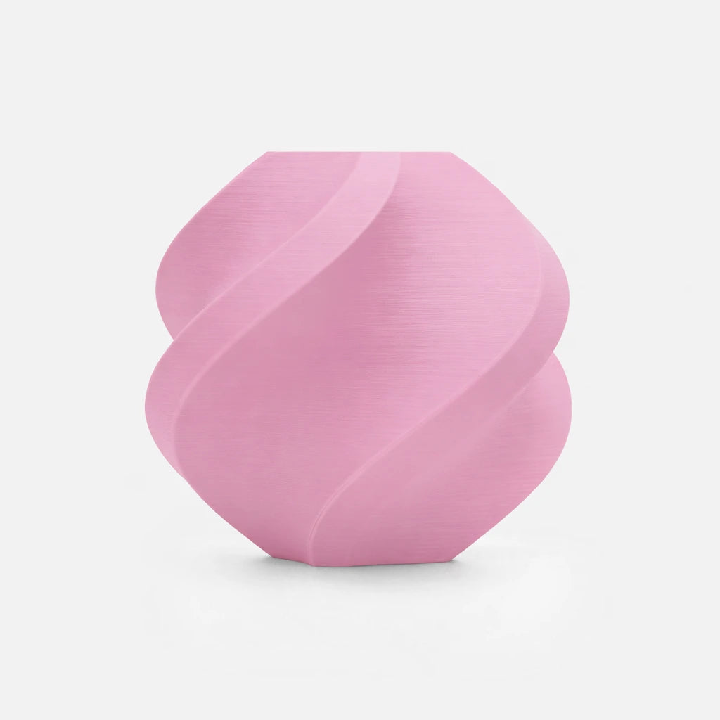 Bambu Pla Matte Sakura Pink Front View | Bambu Lab | LayerX India