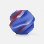 Bambu Pla Silk Midnight Blaze ( Blue Red ) Front View | Bambu Lab | LayerX India