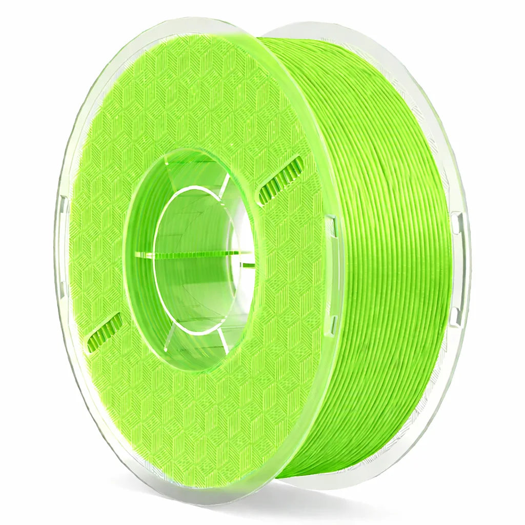 Elegoo Neon Green Pla+ -1.75Mm-1Kg Front View | Elegoo | LayerX India