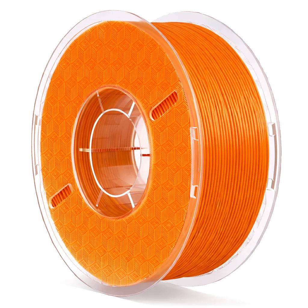 Elegoo Orange Pla+ -1.75Mm-1Kg Front View | Elegoo | LayerX India