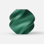 Bambu Pla Metal Oxide Green Metallic Front View | Bambu Lab | LayerX India