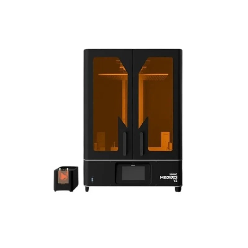 Phrozen Sonic Mega 8K V2 Desktop 3D Printer Front View | Phrozen | LayerX India
