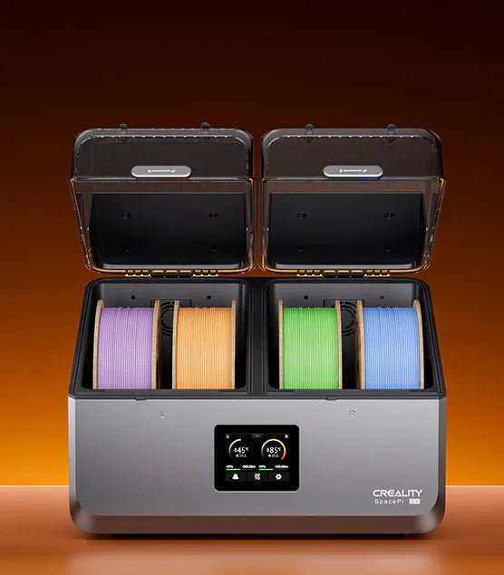 Creality Spacepi X4 Front View | Creality | LayerX India