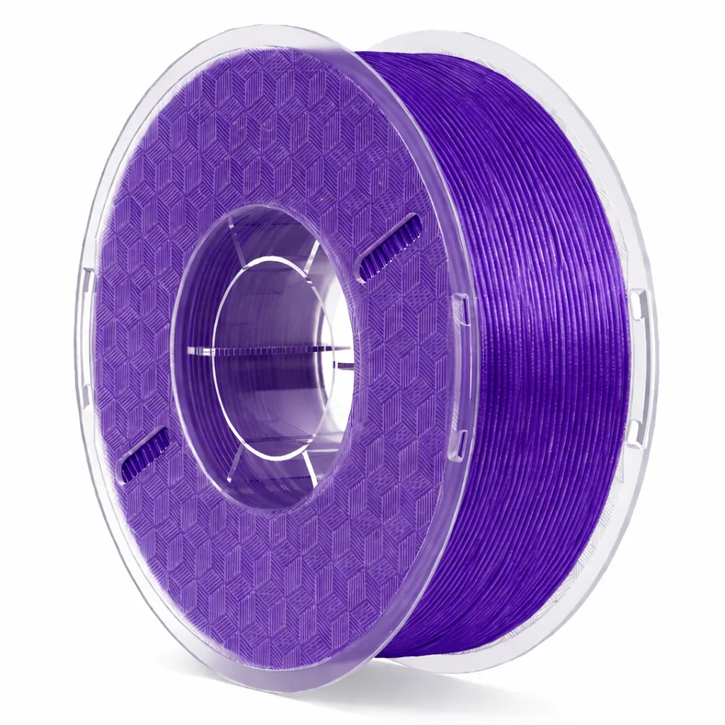 Elegoo Purple Pla+ -1.75Mm-1Kg Front View | Elegoo | LayerX India
