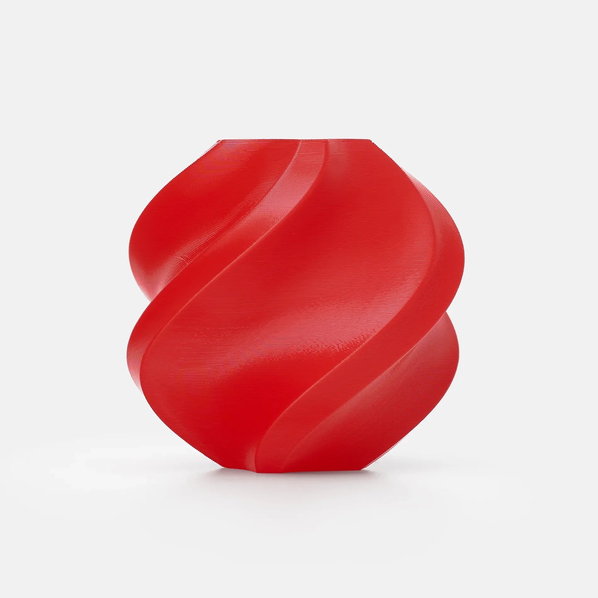 Bambu Tpu 95A Hf Red Front View | Bambu Lab | LayerX India