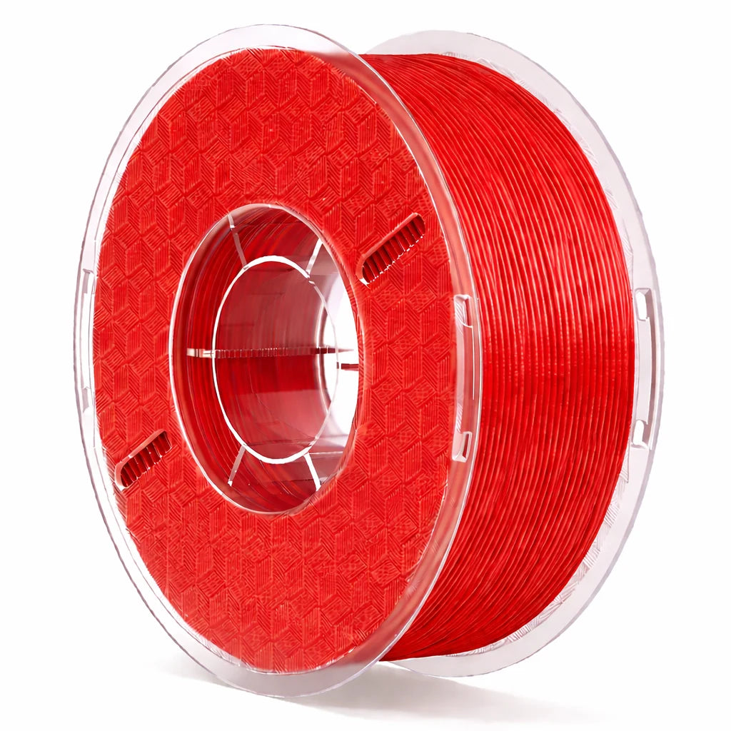 Elegoo Red Pla+ -1.75Mm-1Kg Front View | Elegoo | LayerX India