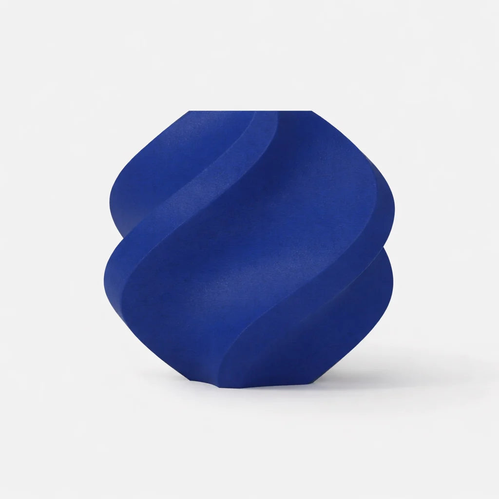 Bambu Pla Cf - Royal Blue Front View | Bambu Lab | LayerX India