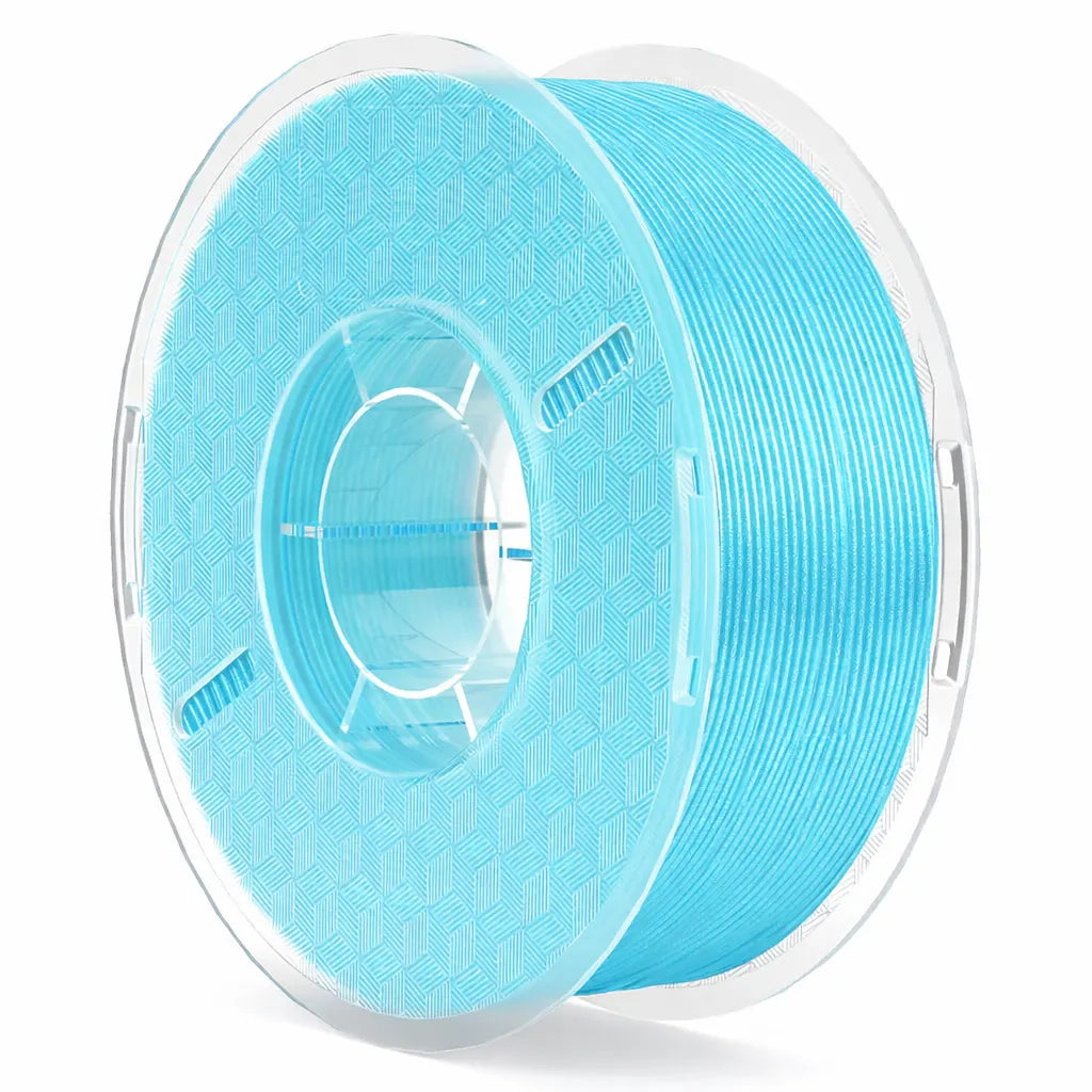 Elegoo Sky Blue Pla+ -1.75Mm-1Kg Front View | Elegoo | LayerX India