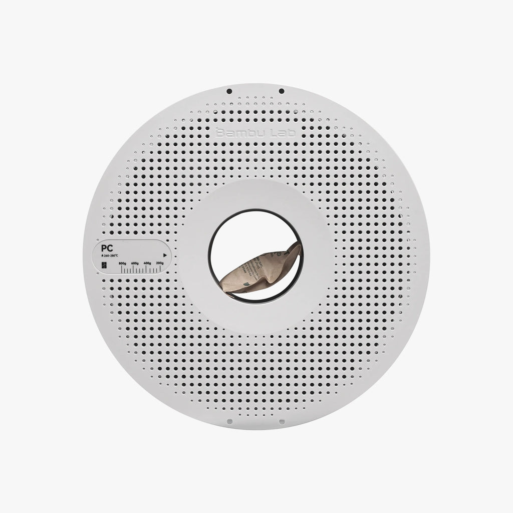 Bambu Pc White Side View | Bambu Lab | LayerX India