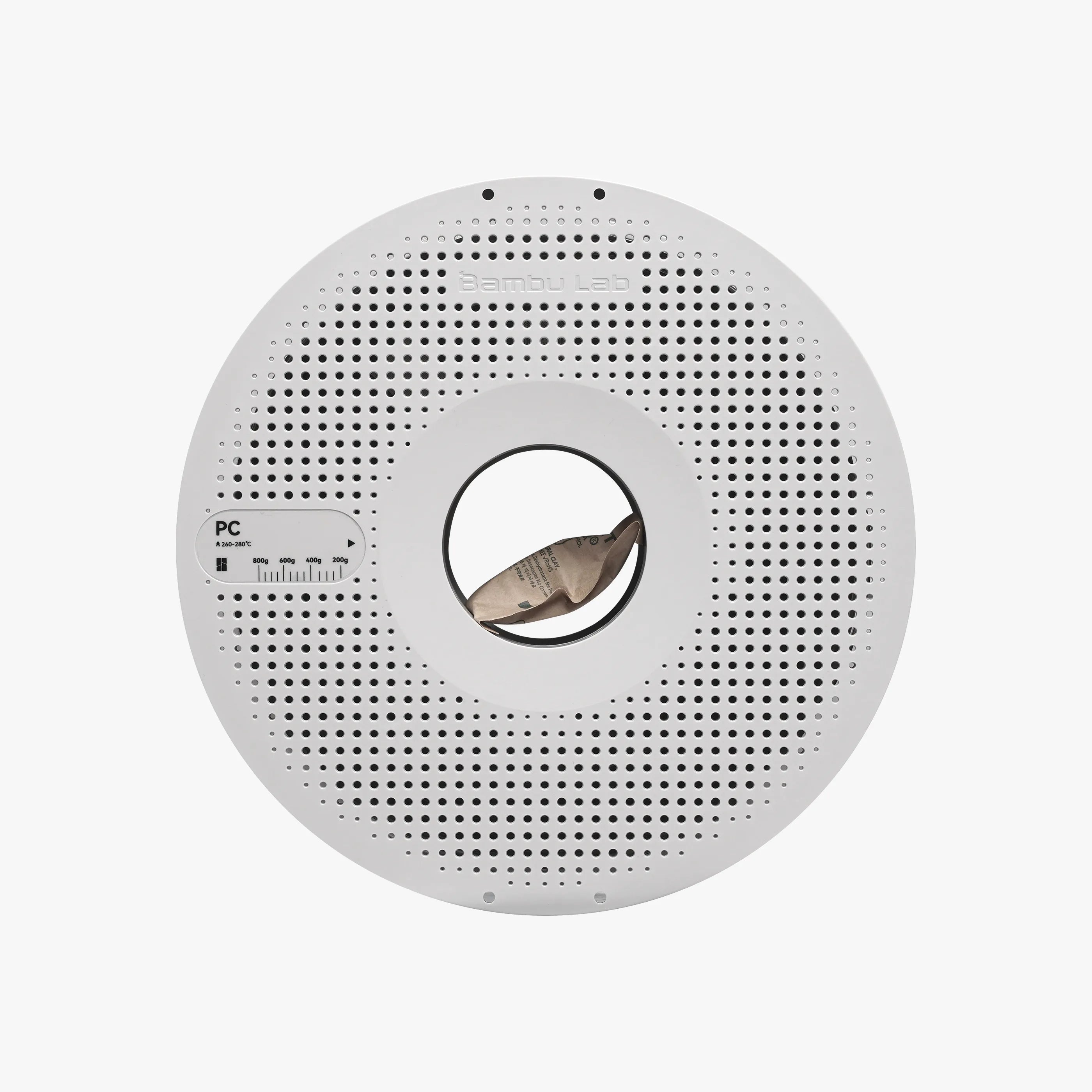Bambu Pc White Side View | Bambu Lab | LayerX India