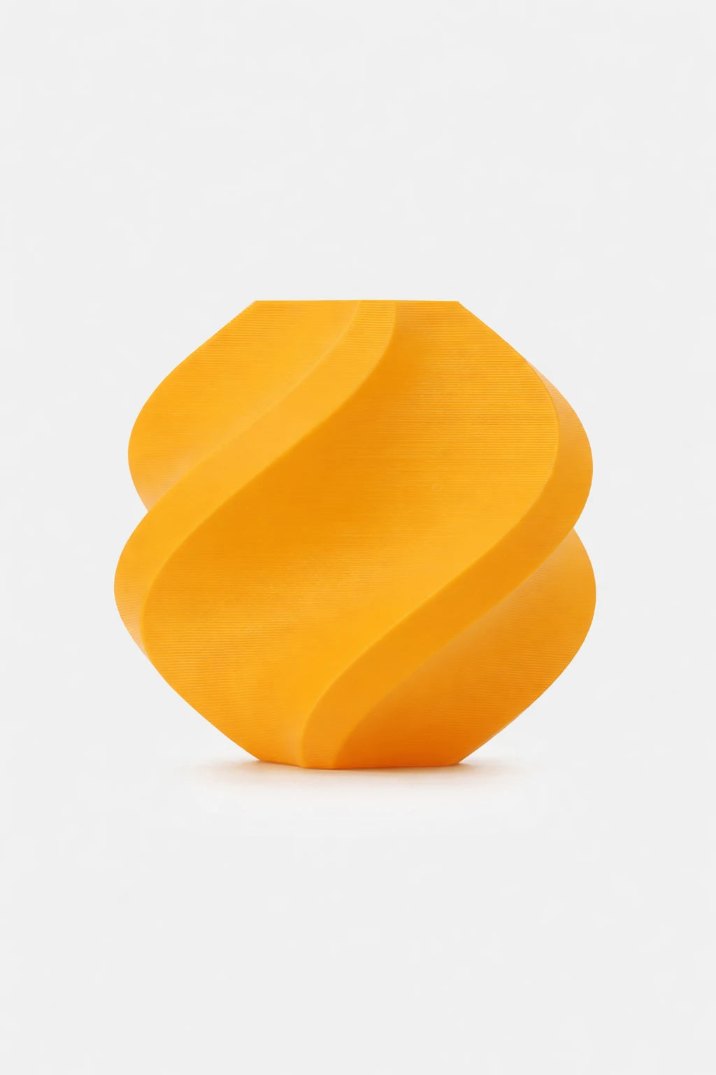 Bambu Pla Sunflower Yellow Front View | Bambu Lab | LayerX India