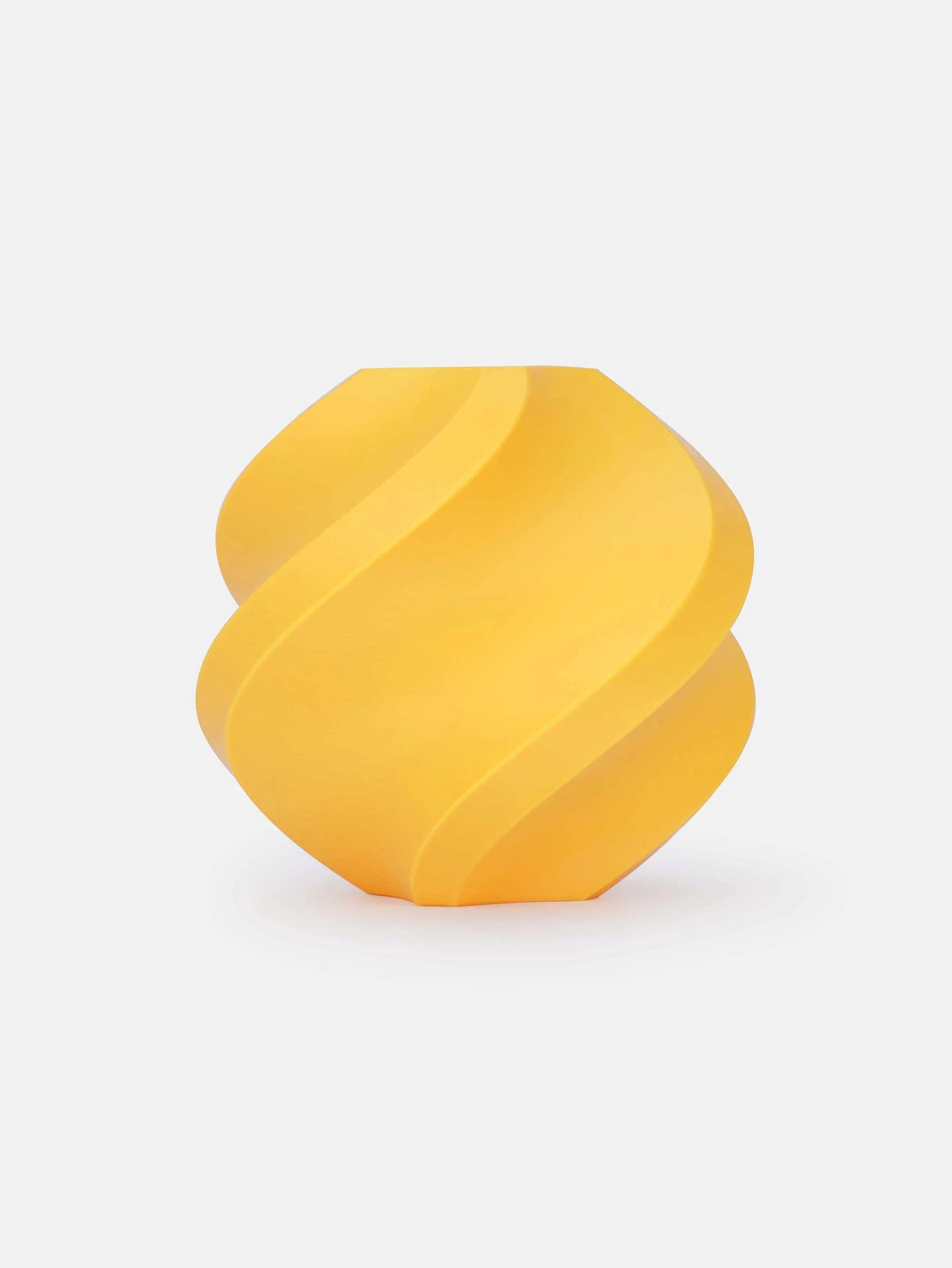 Bambu Abs Tangerine Yellow Front View | Bambu Lab | LayerX India