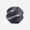 Bambu Pla Silk Titan Gray Front View | Bambu Lab | LayerX India