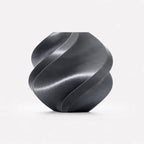 Bambu Pla Silk Titan Gray Front View | Bambu Lab | LayerX India