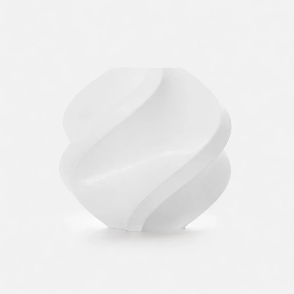 Bambu Pc Fr White Front View | Bambu Lab | LayerX India