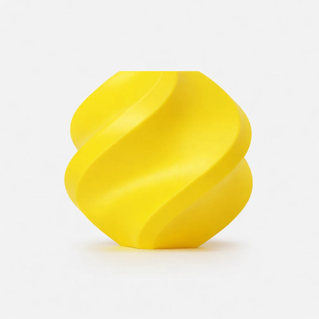 Bambu Tpu For Ams Yellow Front View | Bambu Lab | LayerX India