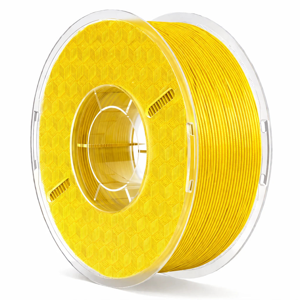 Elegoo Yellow Pla+ -1.75Mm-1Kg Front View | Elegoo | LayerX India
