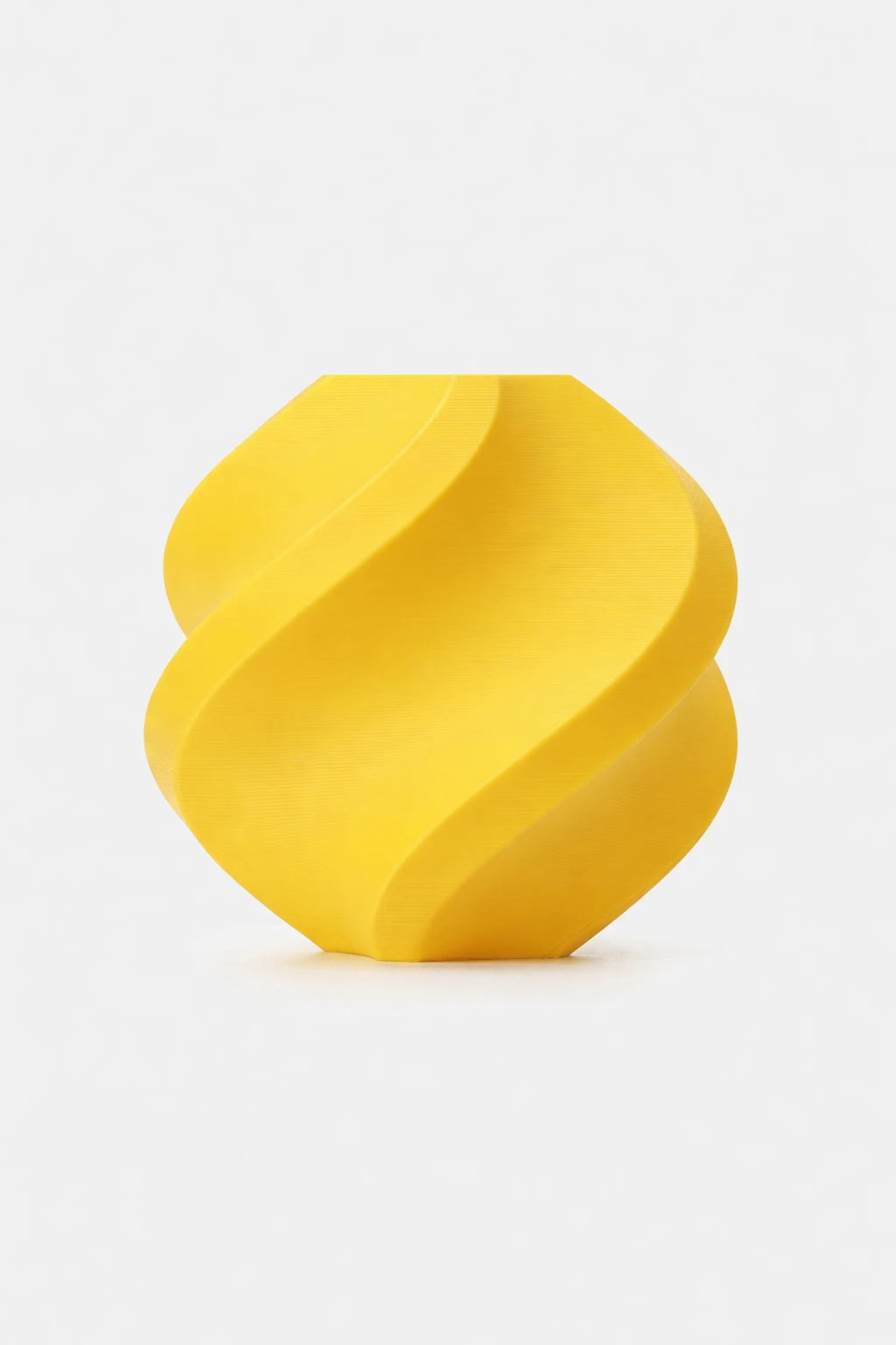 Bambu Pla Lite - Yellow Front View | Bambu Lab | LayerX India