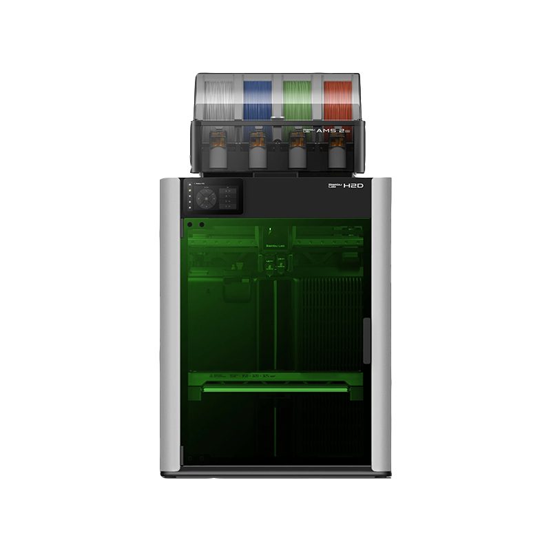Bambu Lab H2D Combo 2 3D Printer