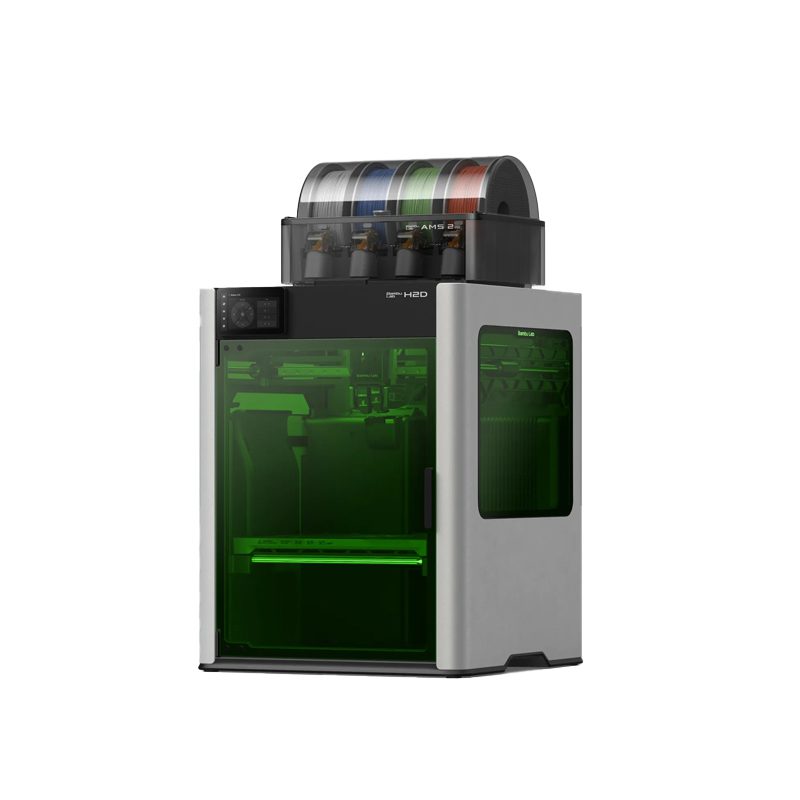 Bambu Lab H2D Combo 2 3D Printer