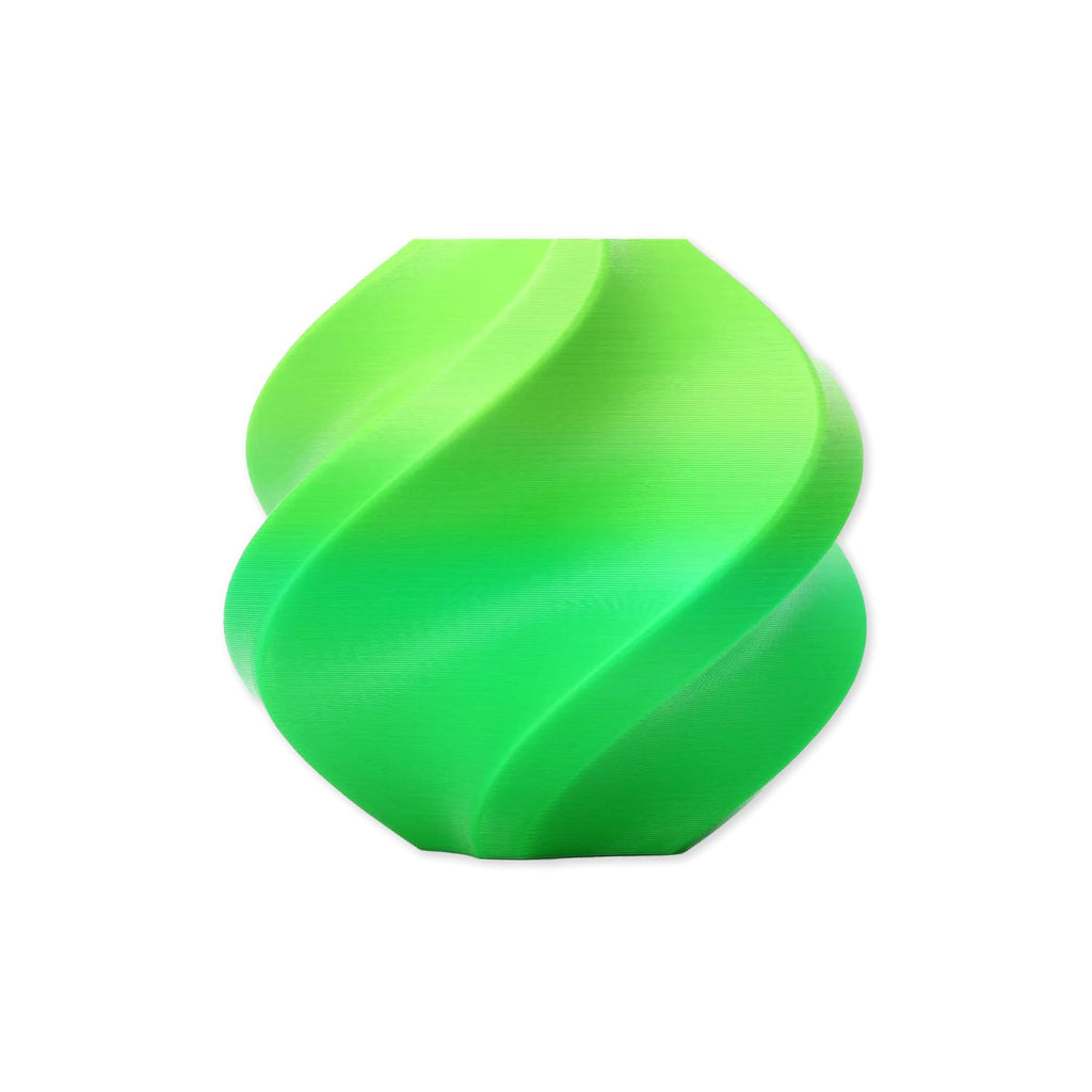 Bambu Pla Basic - Mint Lime Front View | Bambu Lab | LayerX India