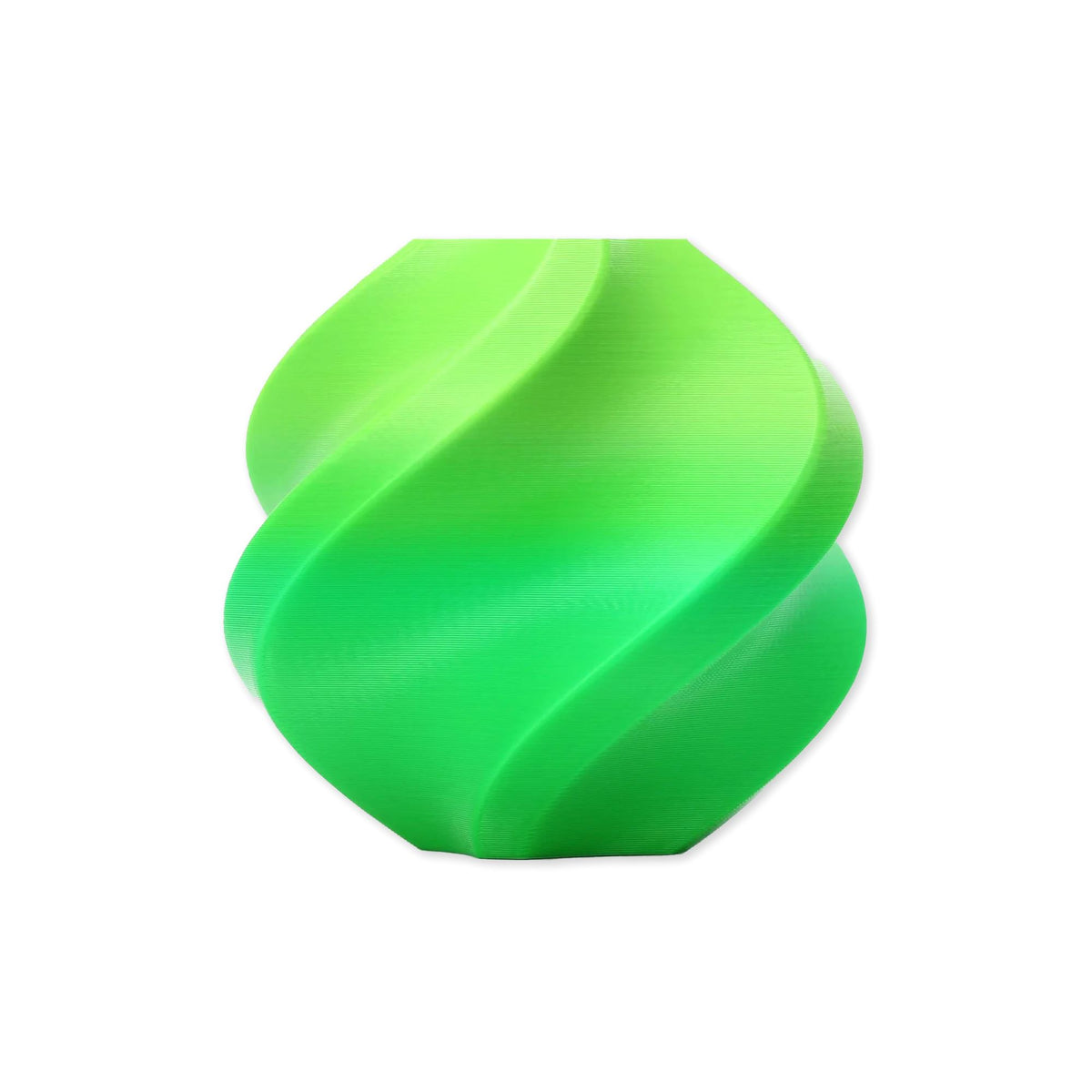 Bambu Pla Basic - Mint Lime Front View | Bambu Lab | LayerX India