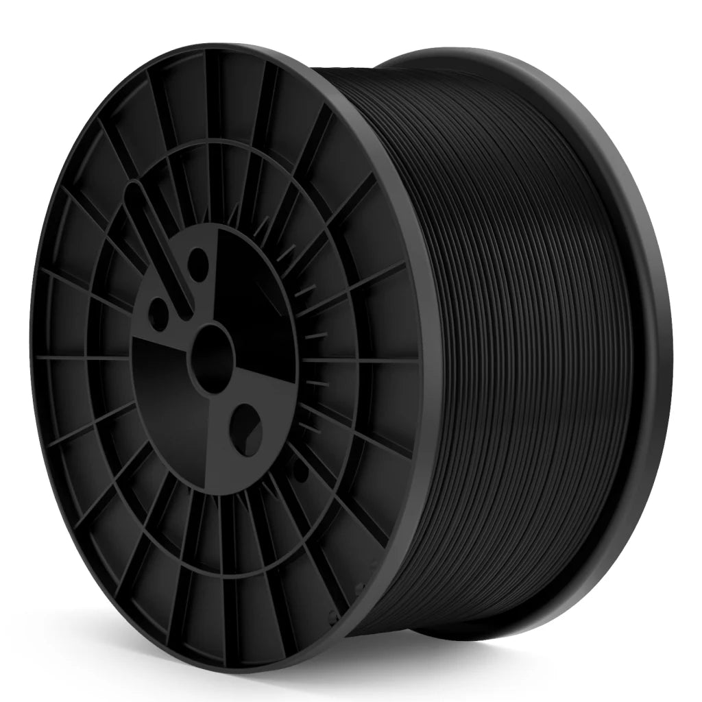 Elegoo Rapid Pla Black 5Kg Front View | Elegoo | LayerX India
