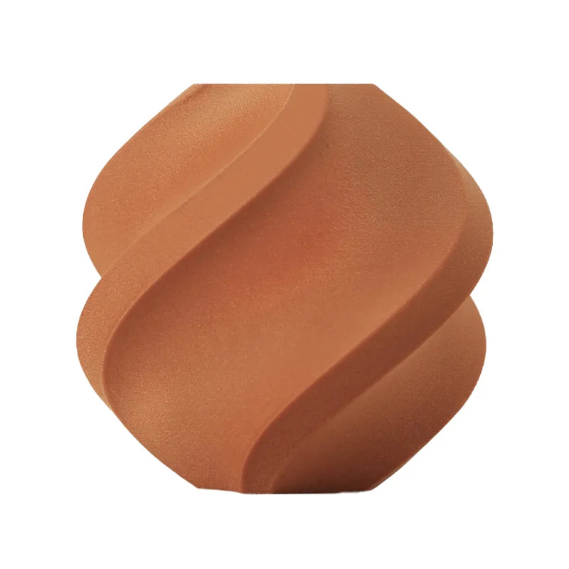 Bambu Pla Wood Clay Brown Front View | Bambu Lab | LayerX India