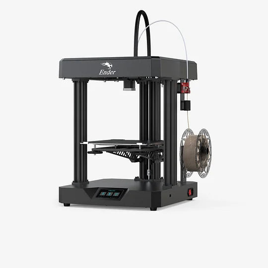 Creality Ender 7 3D Printer Side View | Creality | LayerX India