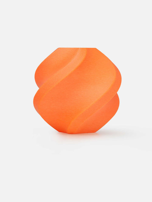 Bambu Abs Gf Orange Front View | Bambu Lab | LayerX India