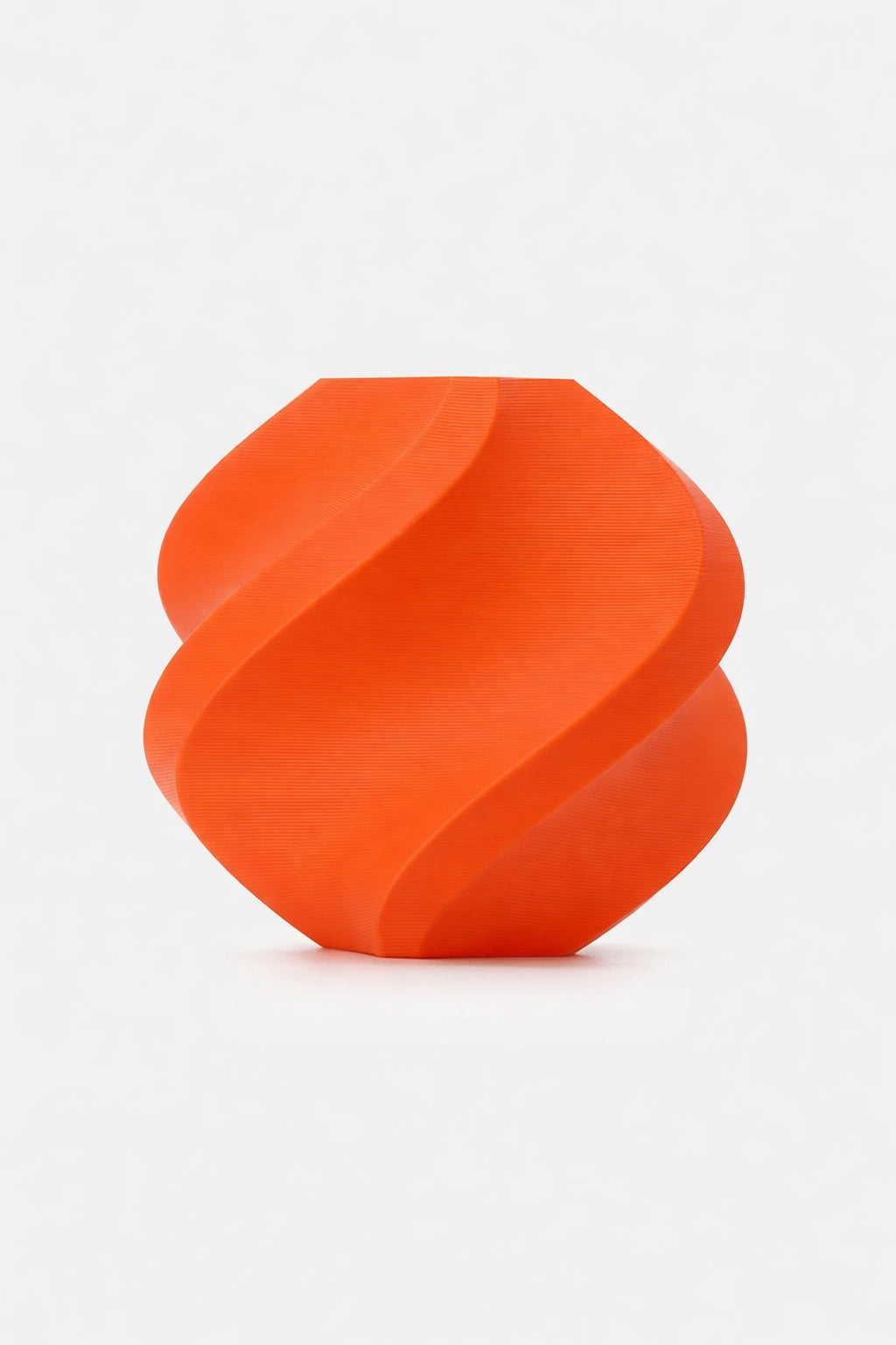 Bambu Pla Lite - Orange Front View | Bambu Lab | LayerX India