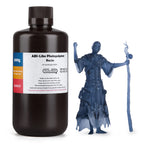 Elegoo Abs-Like Resin 1000G - Smoky Black Front View | Elegoo | LayerX India